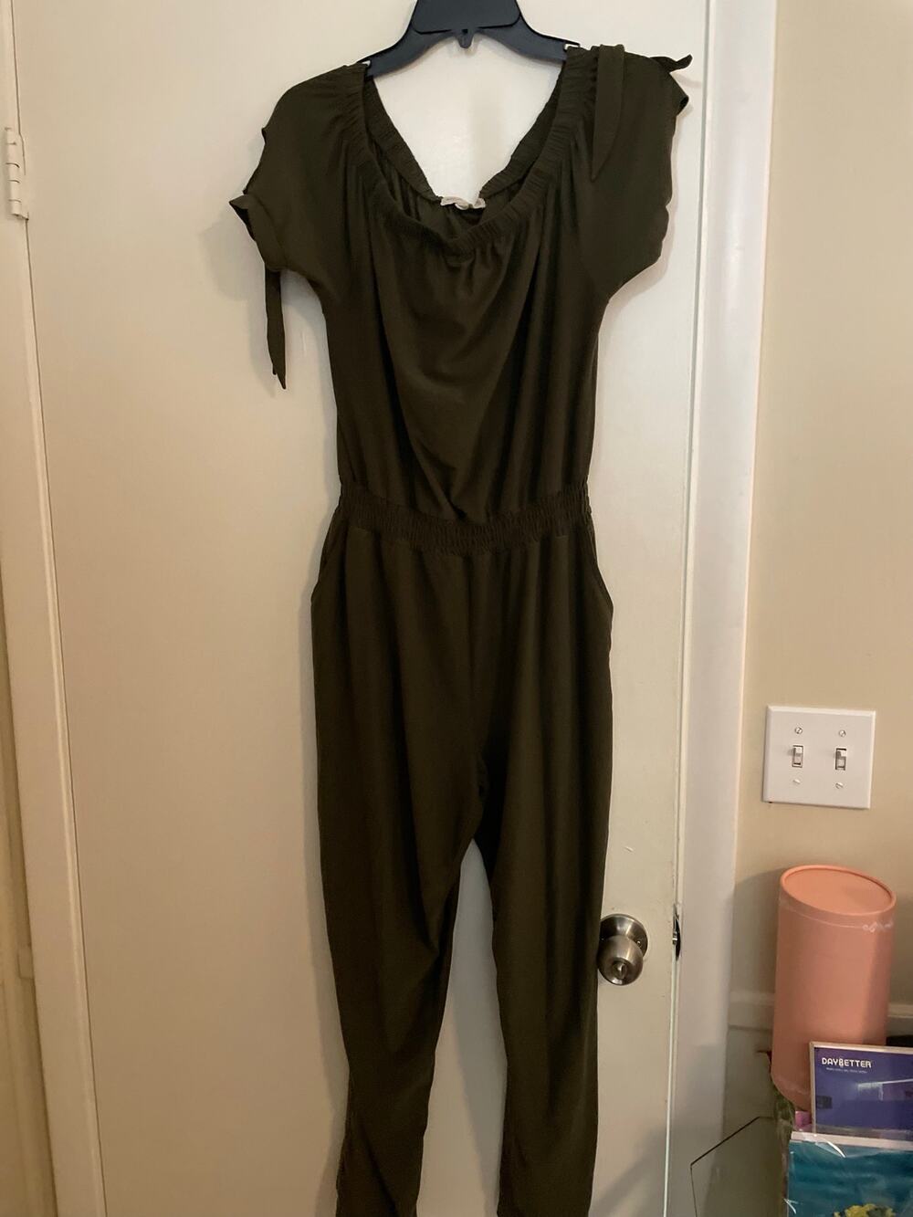 Women’s Derek Heart Romper Size Large